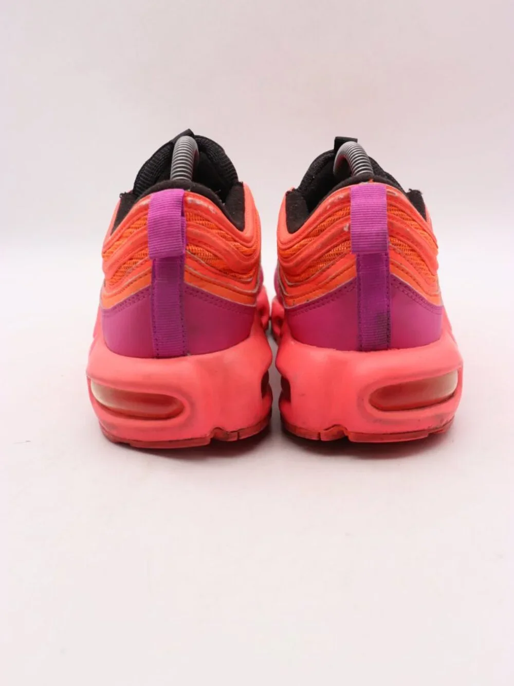 Nike Air Max Plus 97 Racer Pink Hyper Magenta Men's 9 AH8143-600 Sneakers